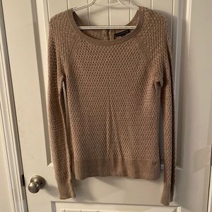 AE Tan Sweater